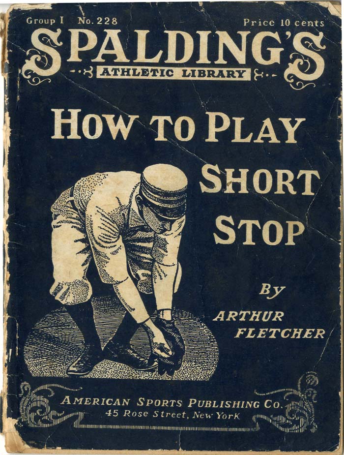 How to Play Short Stop - Spalding's Athletic Library Magazine